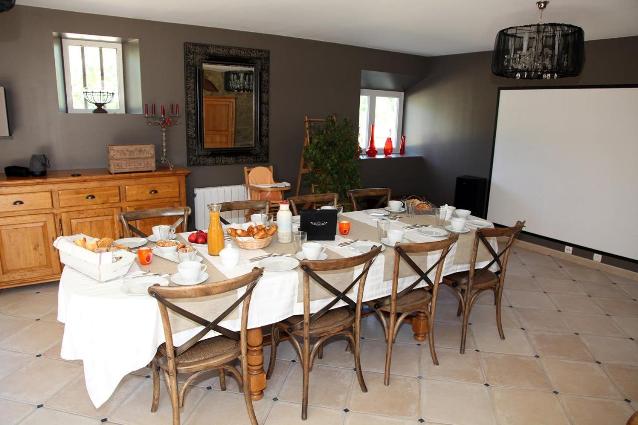 Bed and Breakfast Les Perelles Saint-Vigor-le-Grand Zewnętrze zdjęcie