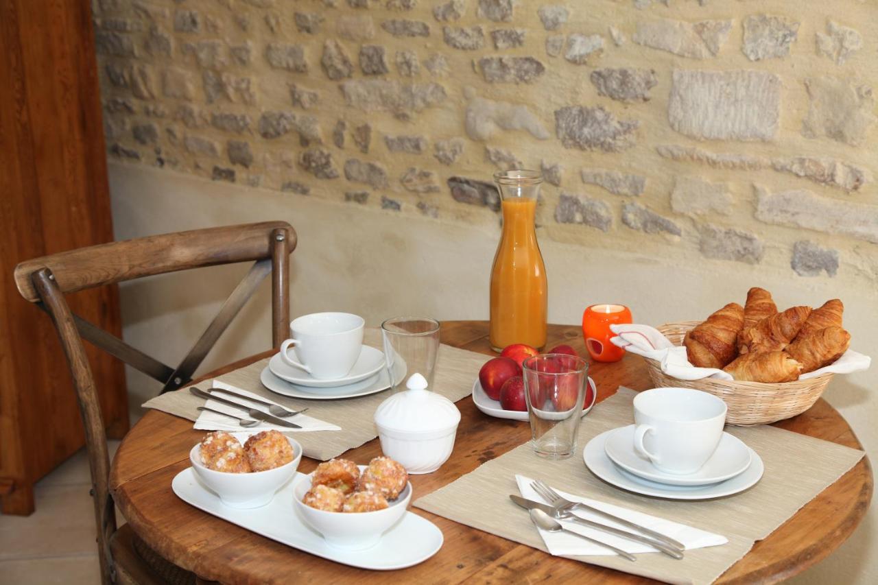 Bed and Breakfast Les Perelles Saint-Vigor-le-Grand Zewnętrze zdjęcie
