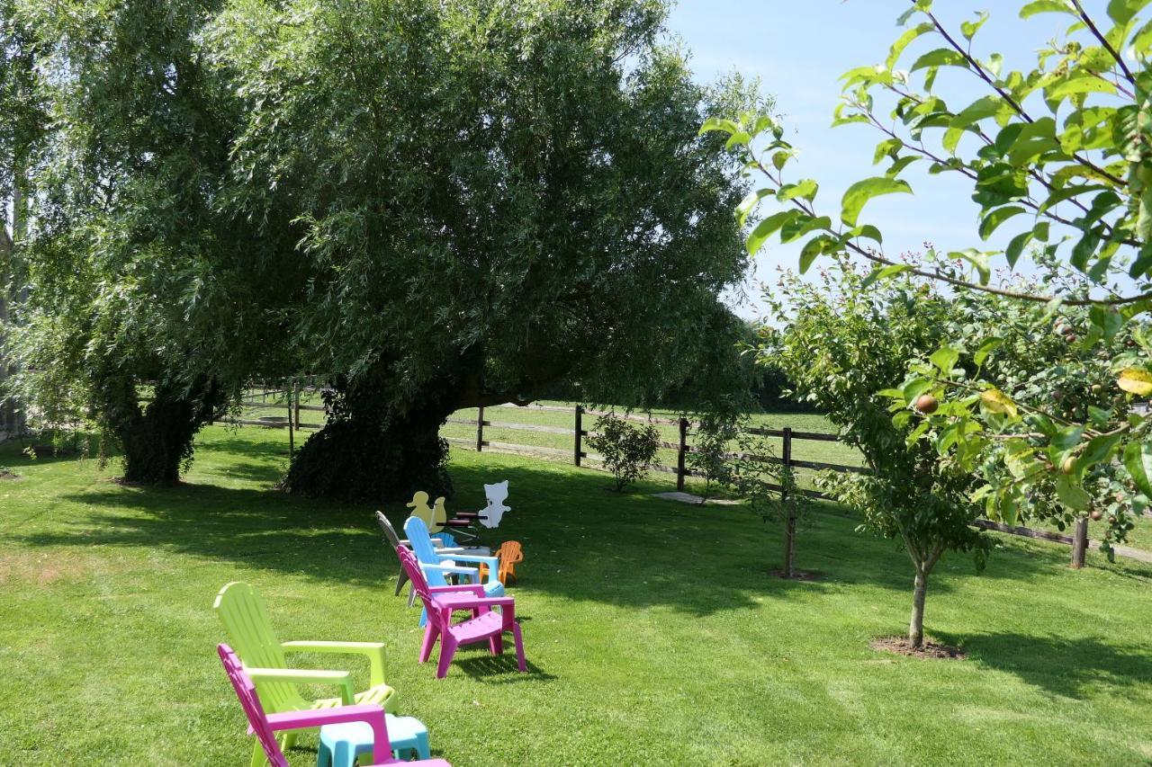Bed and Breakfast Les Perelles Saint-Vigor-le-Grand Zewnętrze zdjęcie