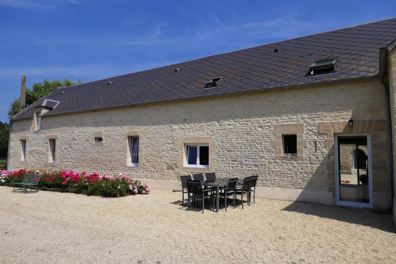 Bed and Breakfast Les Perelles Saint-Vigor-le-Grand Zewnętrze zdjęcie