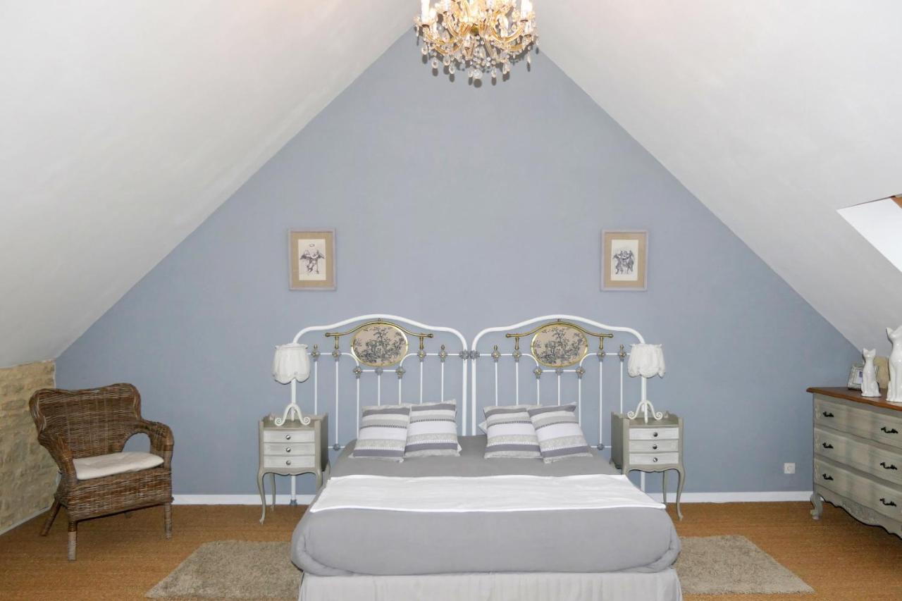 Bed and Breakfast Les Perelles Saint-Vigor-le-Grand Zewnętrze zdjęcie