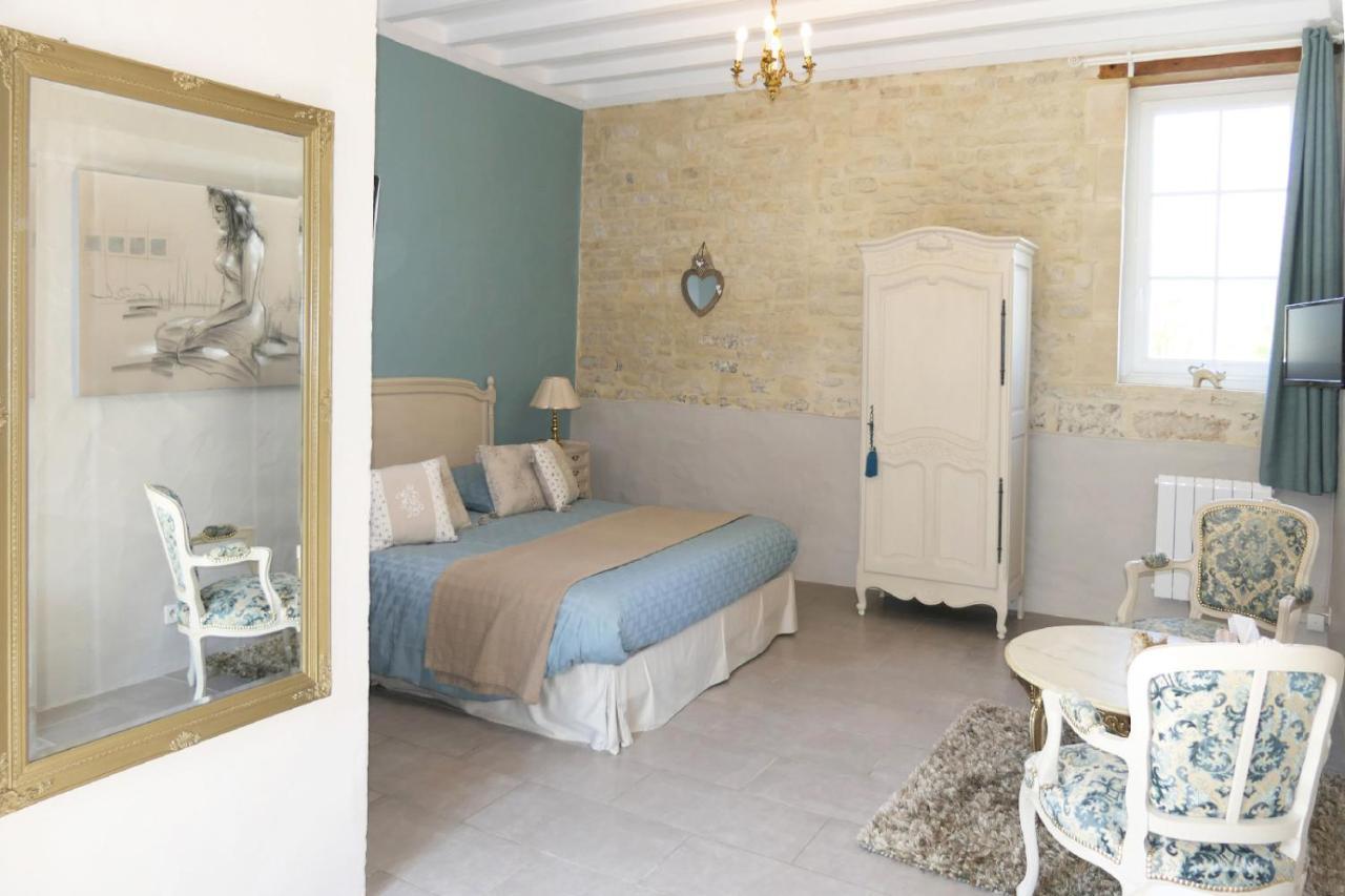 Bed and Breakfast Les Perelles Saint-Vigor-le-Grand Zewnętrze zdjęcie