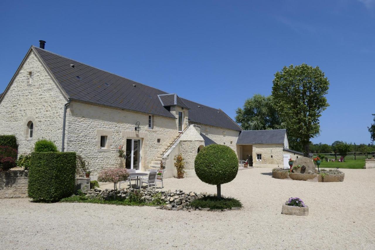 Bed and Breakfast Les Perelles Saint-Vigor-le-Grand Zewnętrze zdjęcie