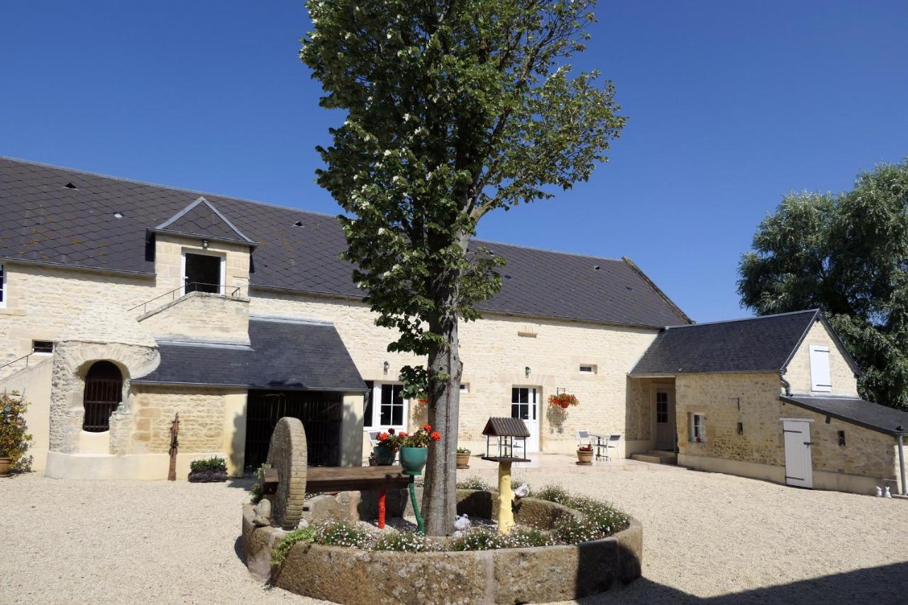Bed and Breakfast Les Perelles Saint-Vigor-le-Grand Zewnętrze zdjęcie