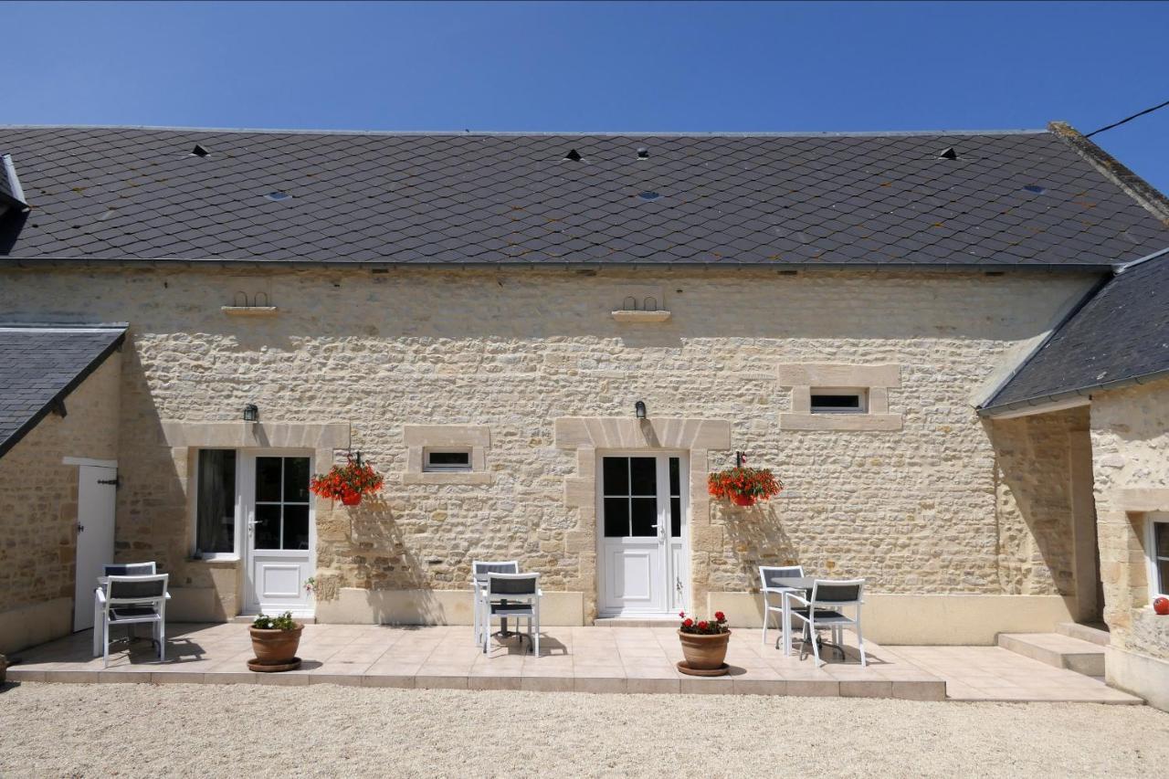 Bed and Breakfast Les Perelles Saint-Vigor-le-Grand Zewnętrze zdjęcie