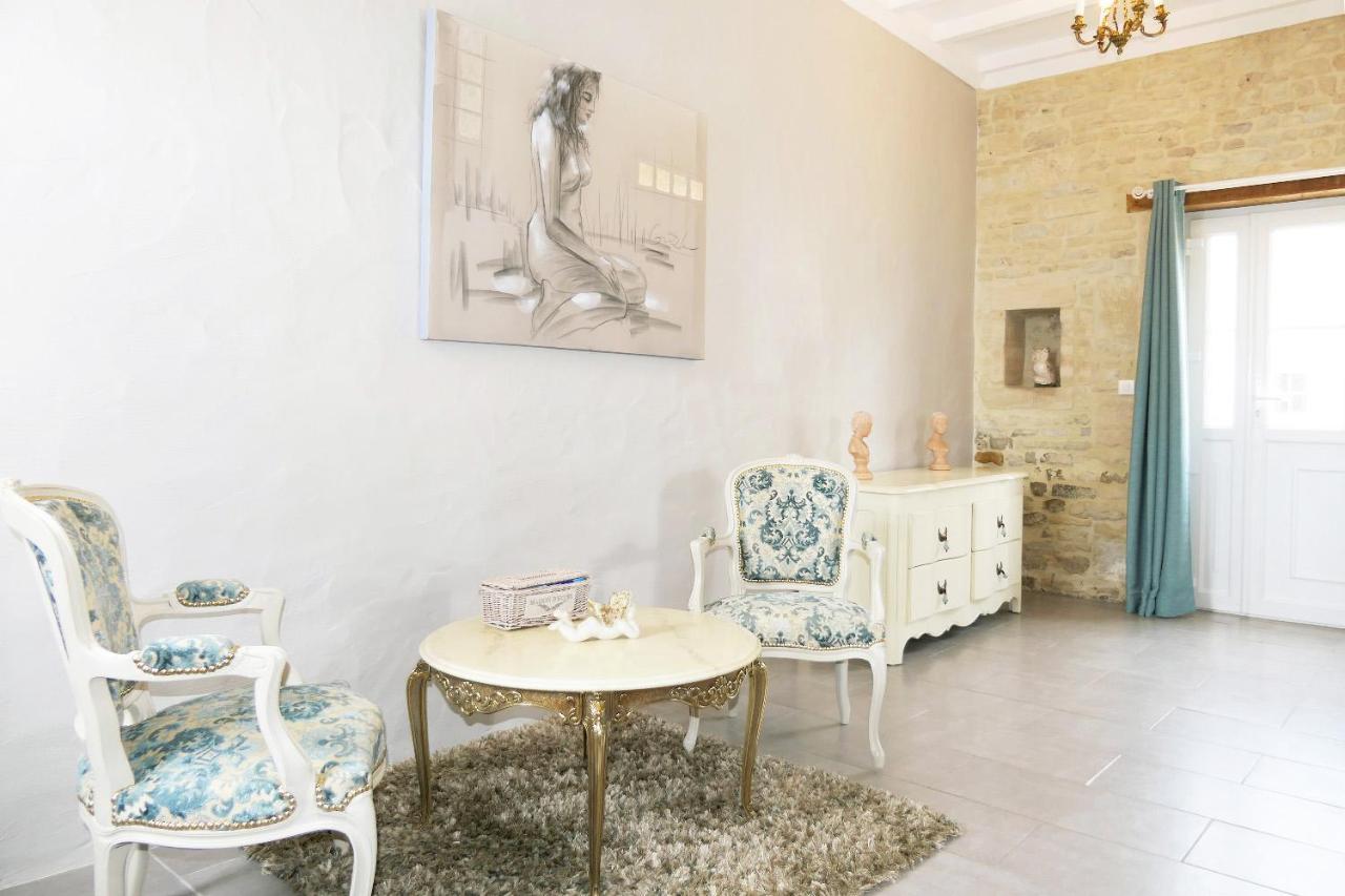 Bed and Breakfast Les Perelles Saint-Vigor-le-Grand Zewnętrze zdjęcie
