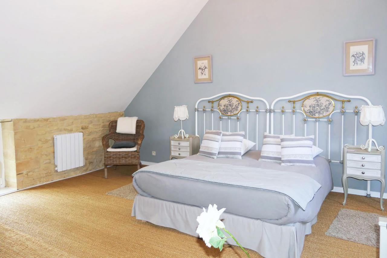 Bed and Breakfast Les Perelles Saint-Vigor-le-Grand Zewnętrze zdjęcie