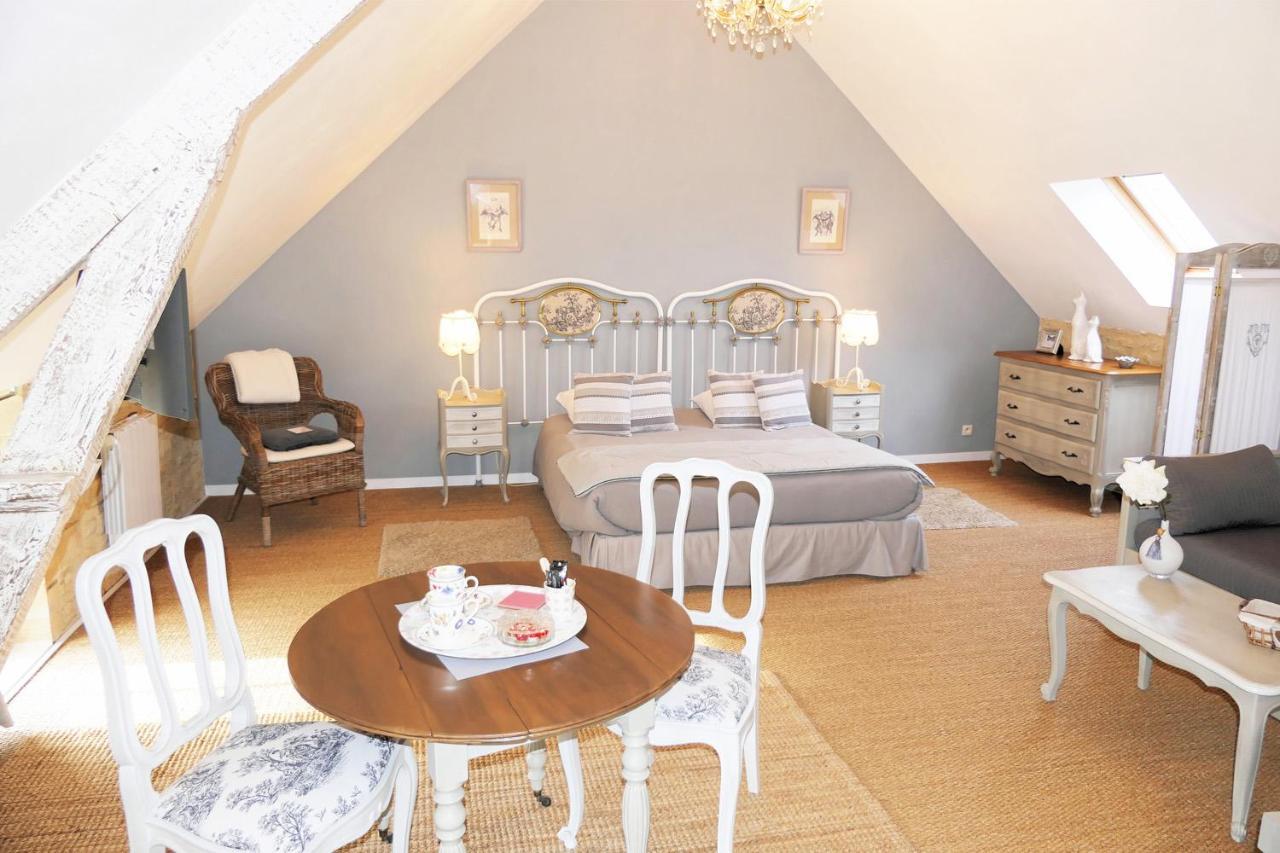 Bed and Breakfast Les Perelles Saint-Vigor-le-Grand Zewnętrze zdjęcie