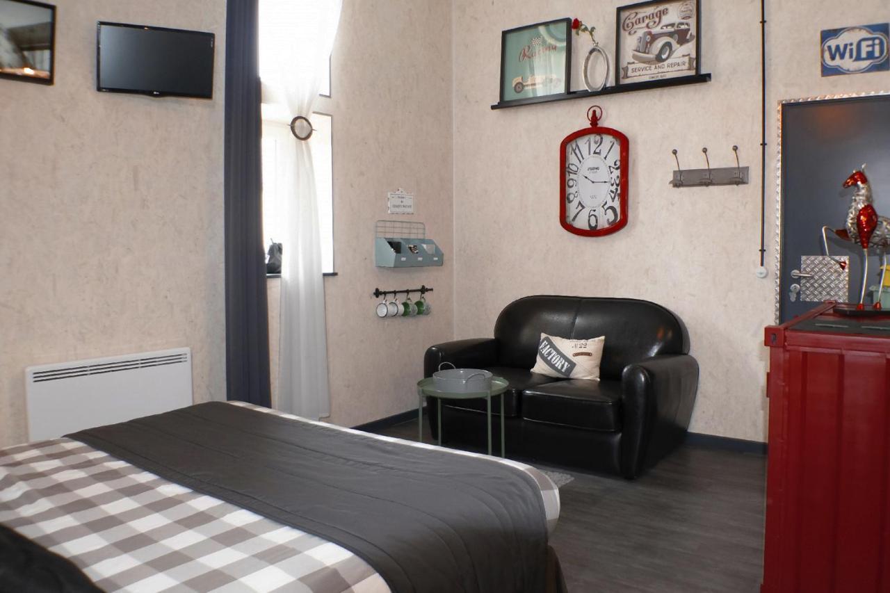 Bed and Breakfast Les Perelles Saint-Vigor-le-Grand Zewnętrze zdjęcie