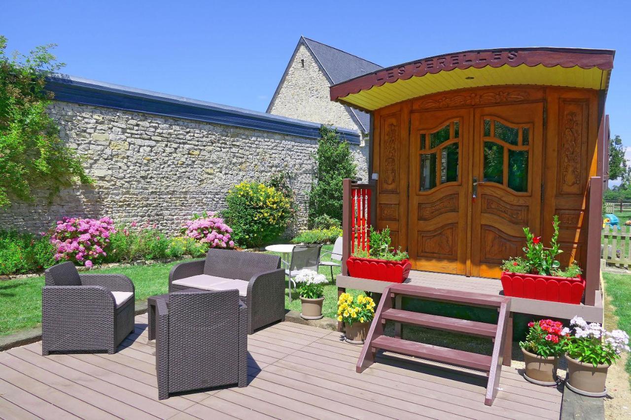 Bed and Breakfast Les Perelles Saint-Vigor-le-Grand Zewnętrze zdjęcie