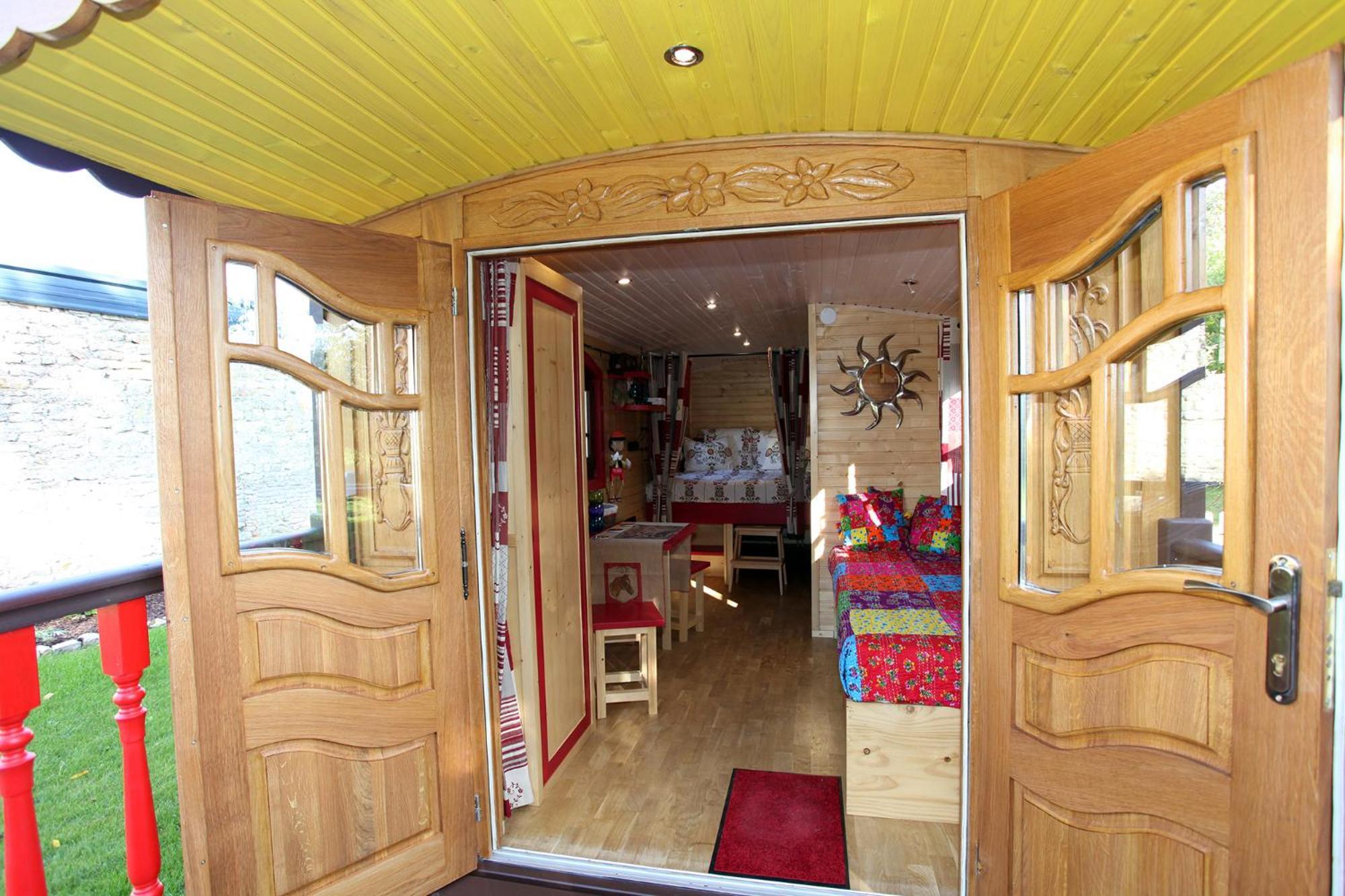Bed and Breakfast Les Perelles Saint-Vigor-le-Grand Pokój zdjęcie